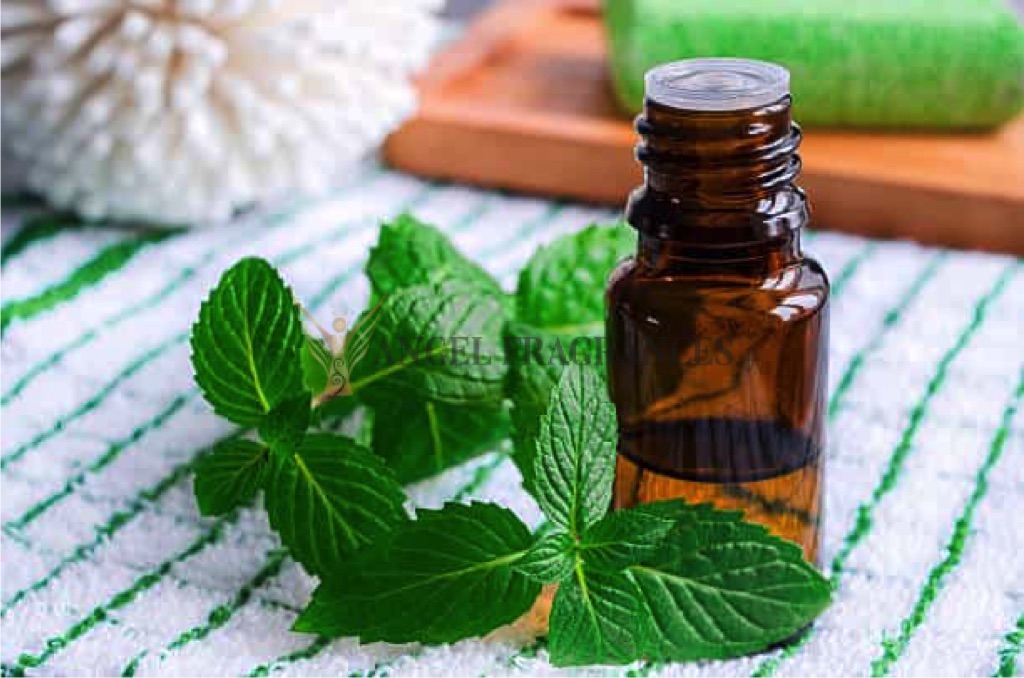 زيت النعناع النقي والطبيعي